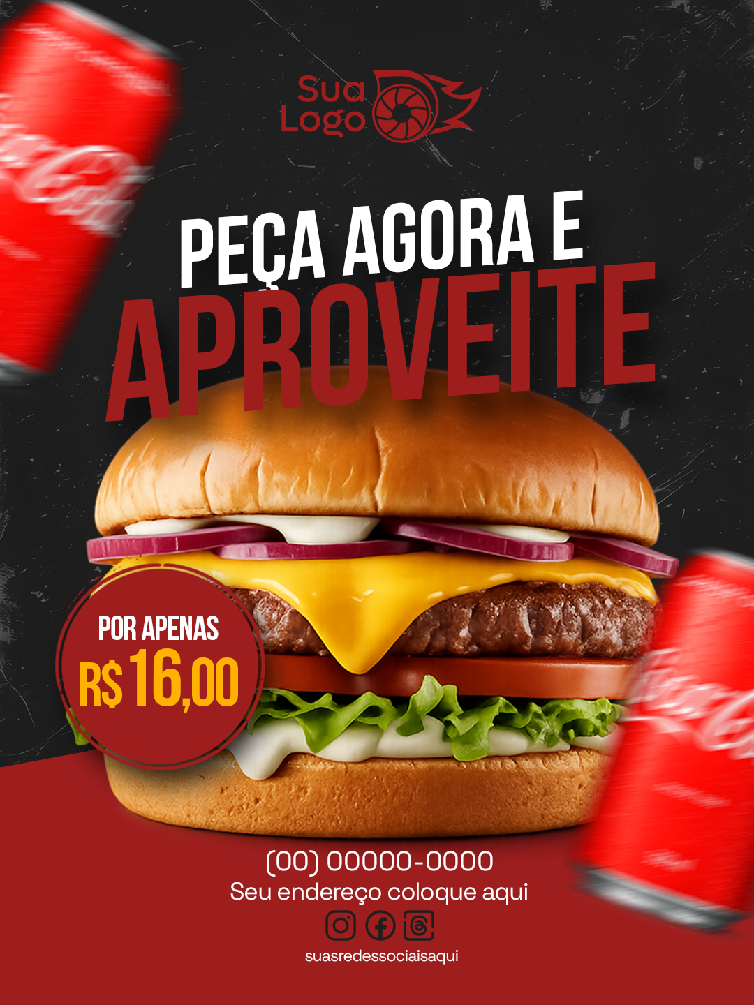 Prévia da coleção Coleção Hamburgueria, lanche