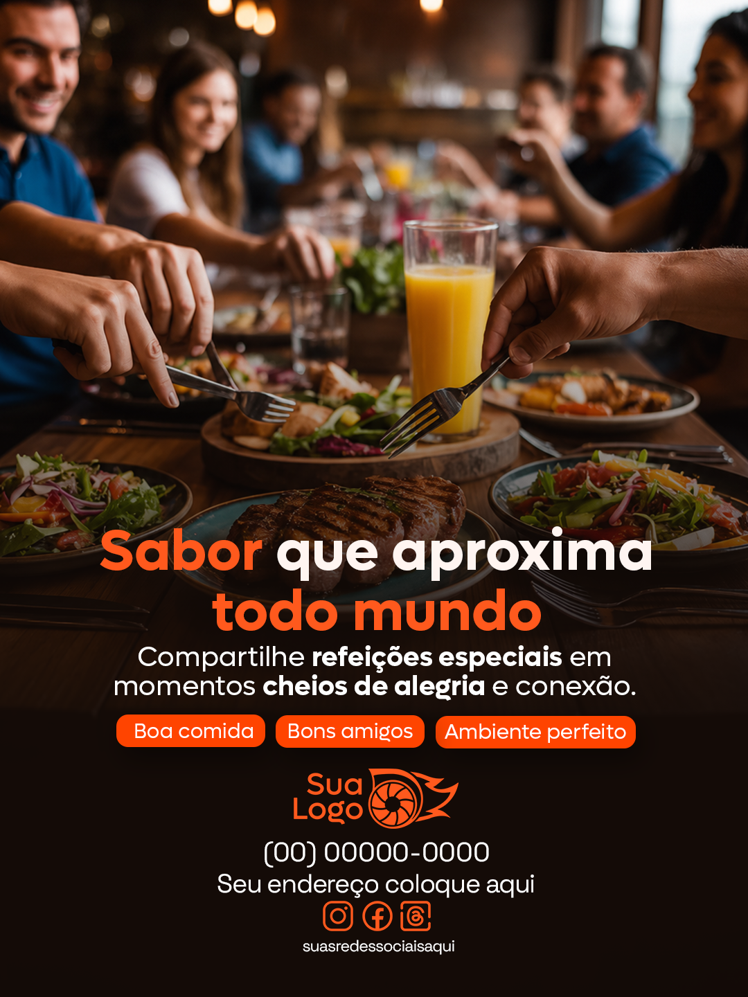 Prévia da coleção Coleção para Restaurante