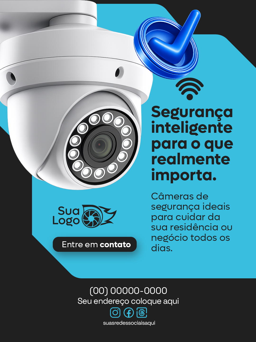 Arte 10 da coleção Coleção para Câmera de Segurança