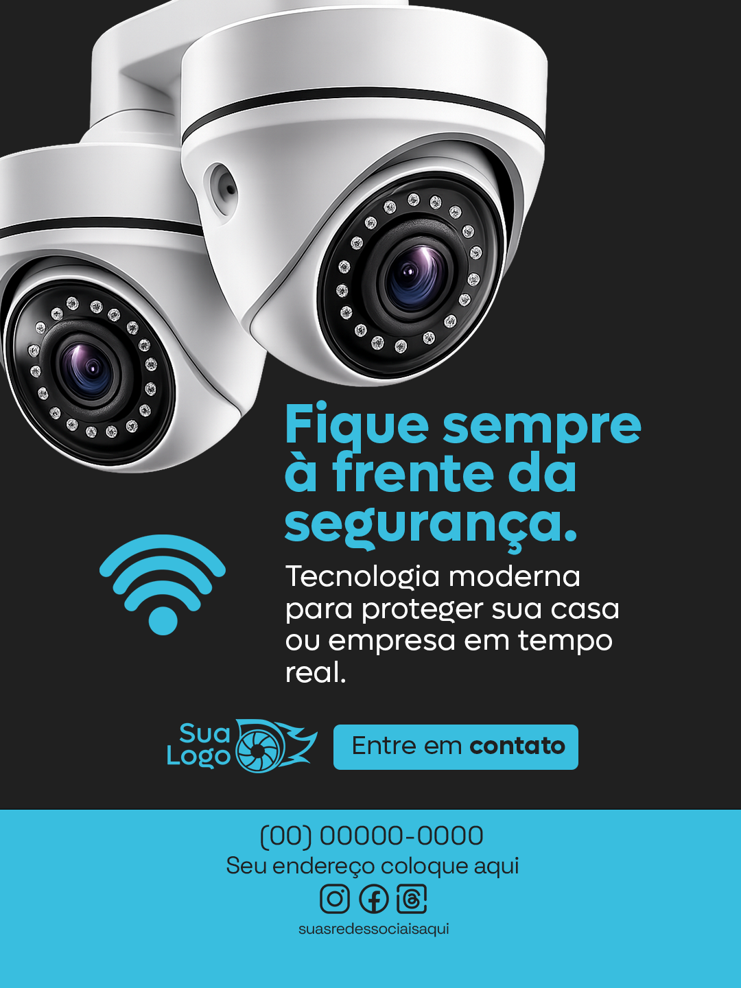 Arte 8 da coleção Coleção para Câmera de Segurança