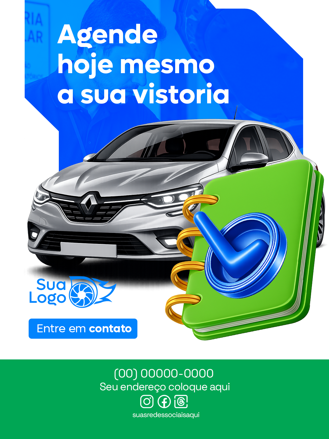 Arte 6 da coleção Coleção Vistoria Veicular