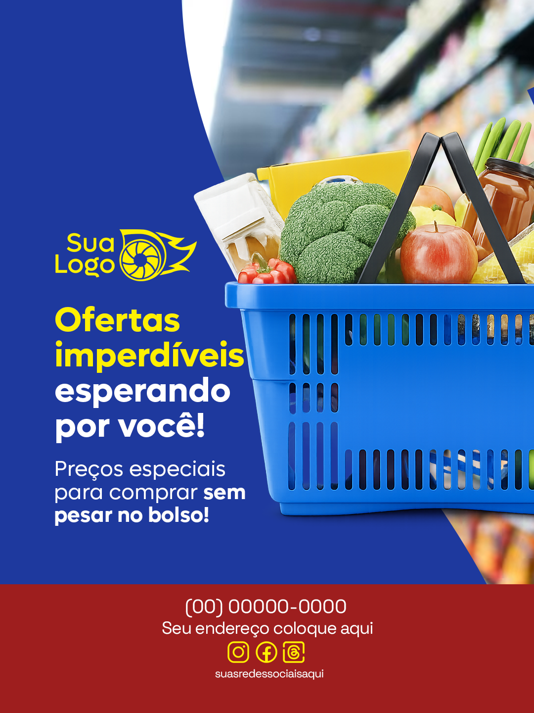 Arte 6 da coleção Coleção supermercado ofertas
