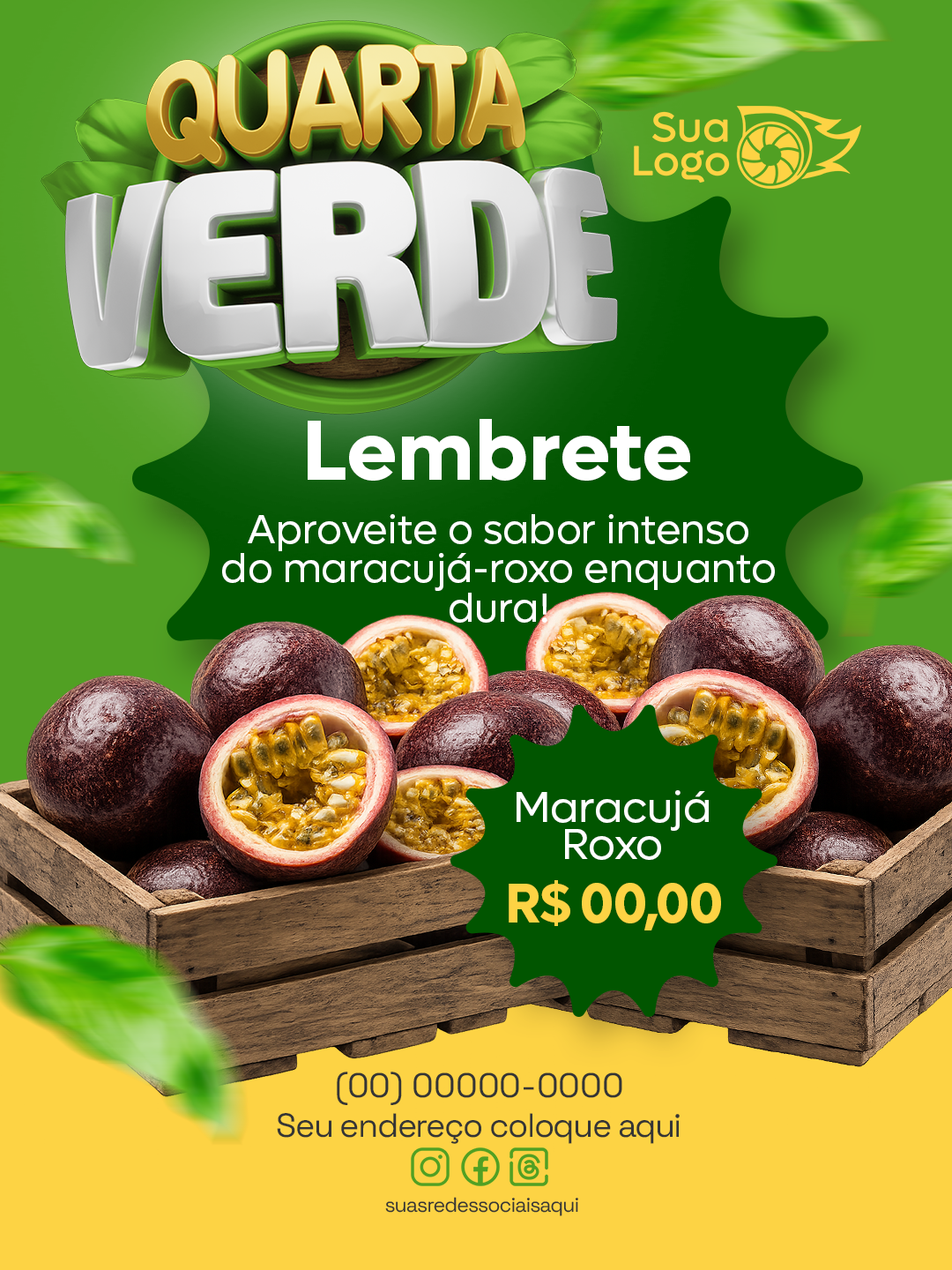 Prévia da coleção Coleção Quarta Verde