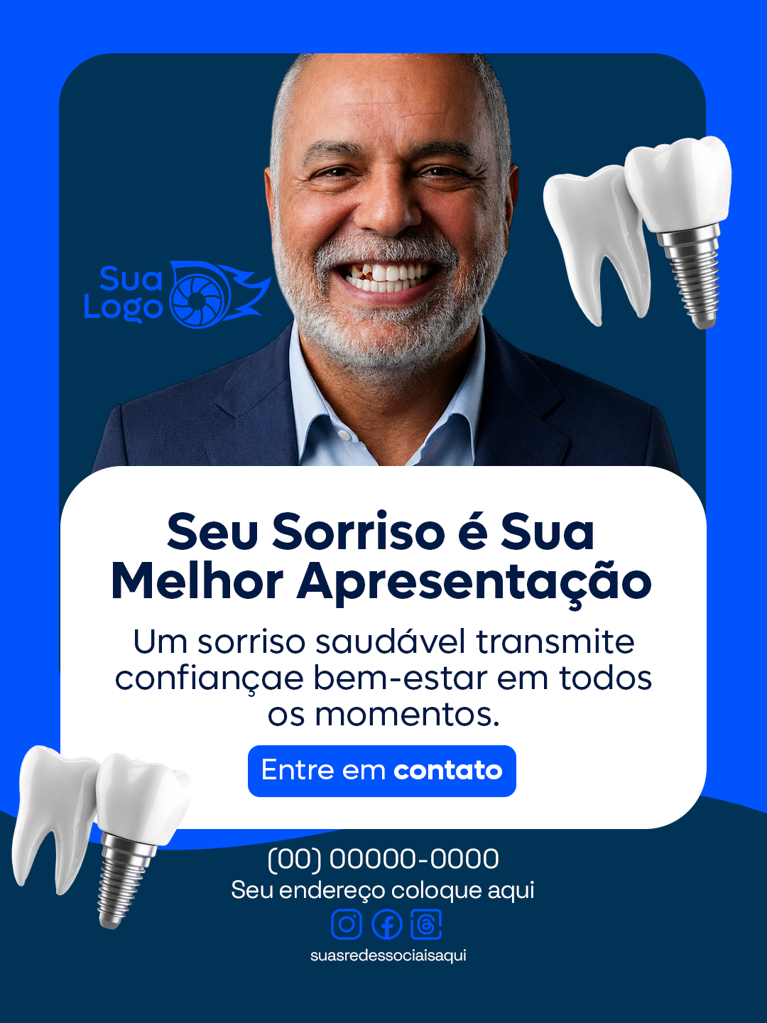Prévia da coleção Coleção para Dentista