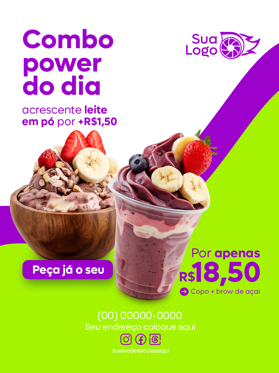 Arte 8 da coleção Coleção Açaíteria