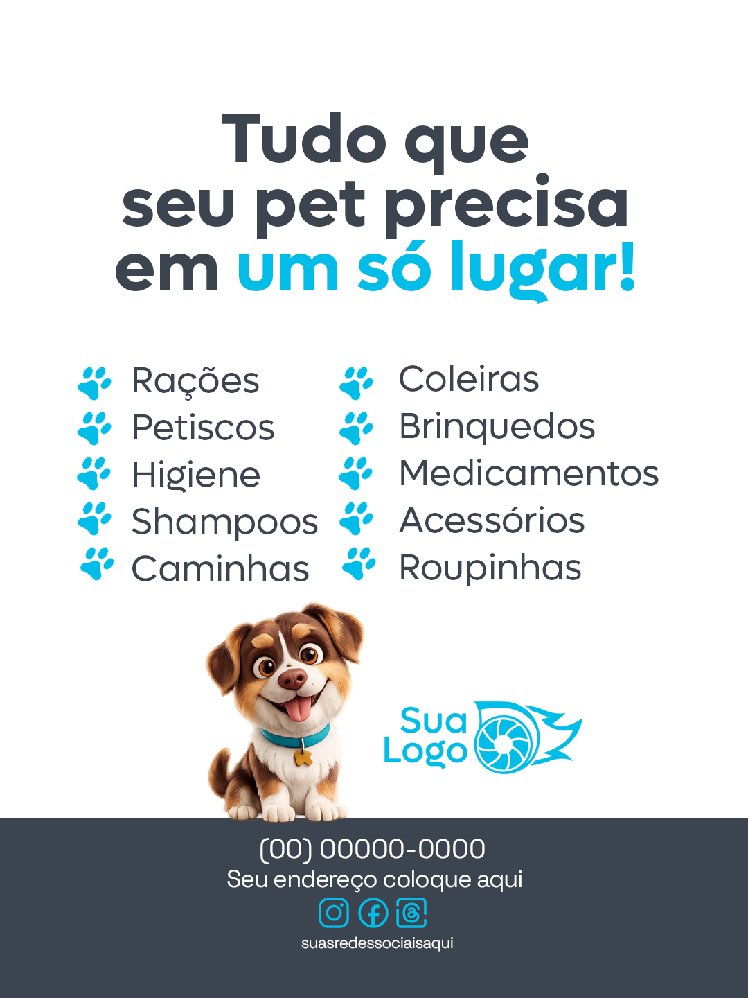 Arte 6 da coleção Coleção Clínica Veterinária Pet Shop
