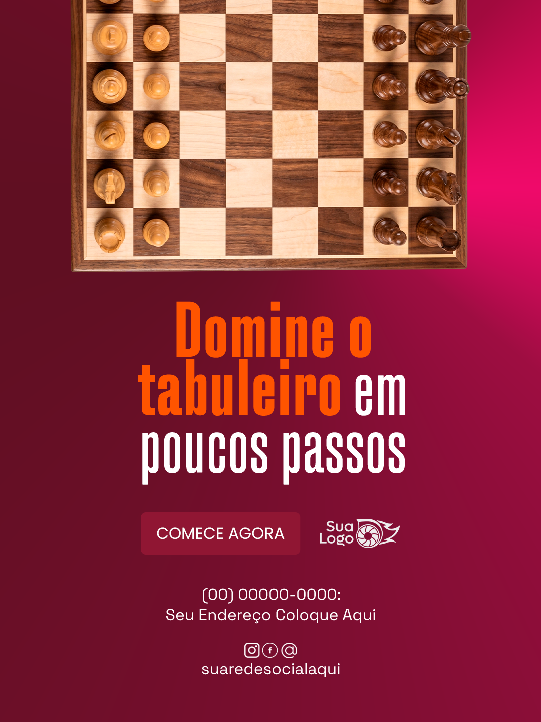 Arte 6 da coleção Coleção de Artes para Curso de Xadrez