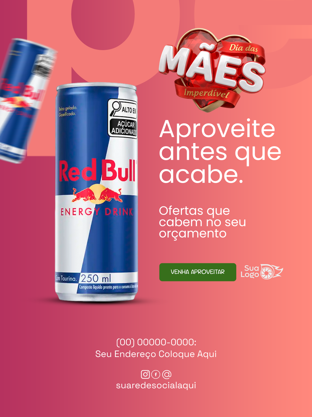 Prévia da coleção Coleção de Artes para Supermercado dia das Mães