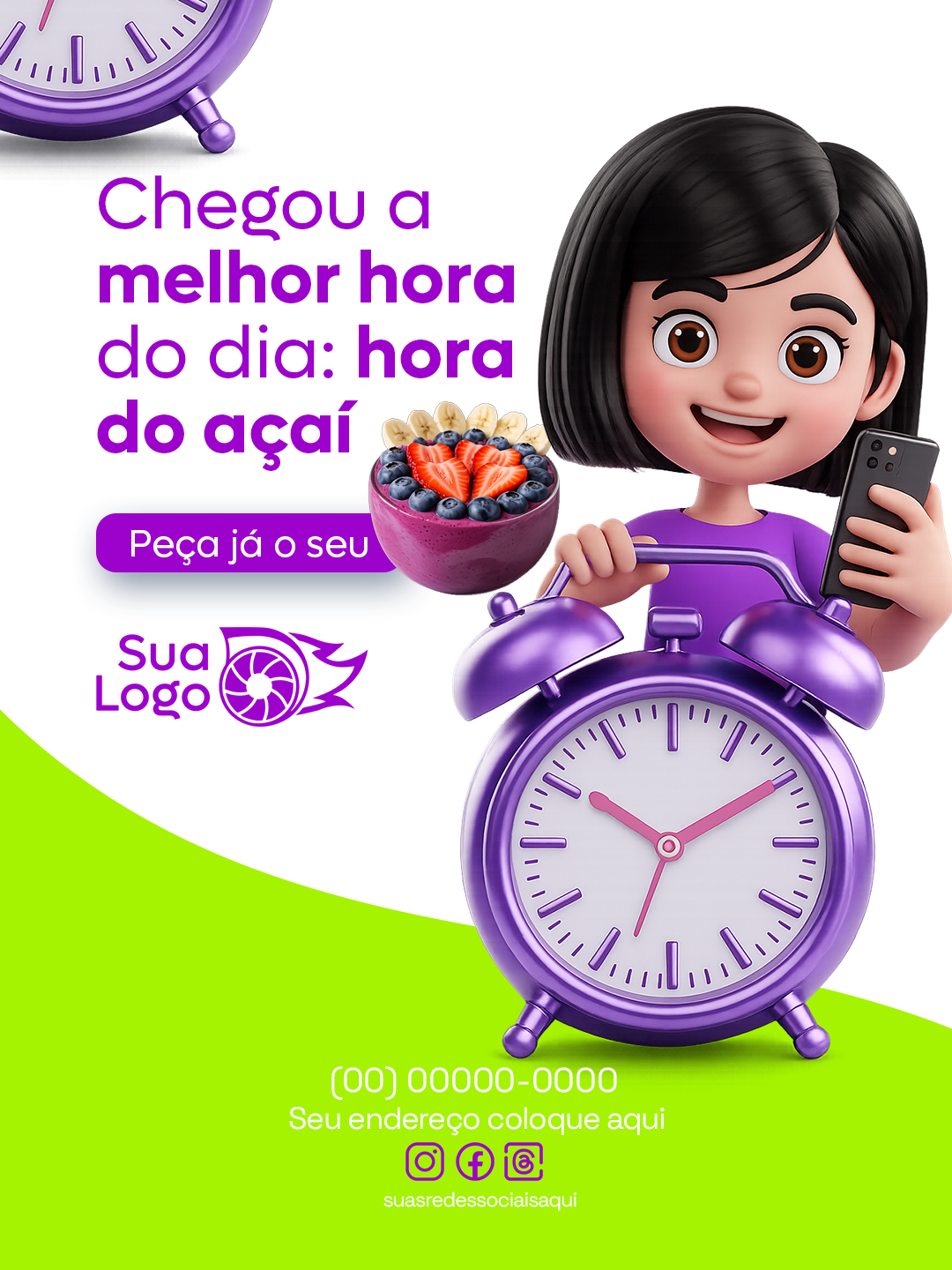 Arte 6 da coleção Coleção Açaíteria