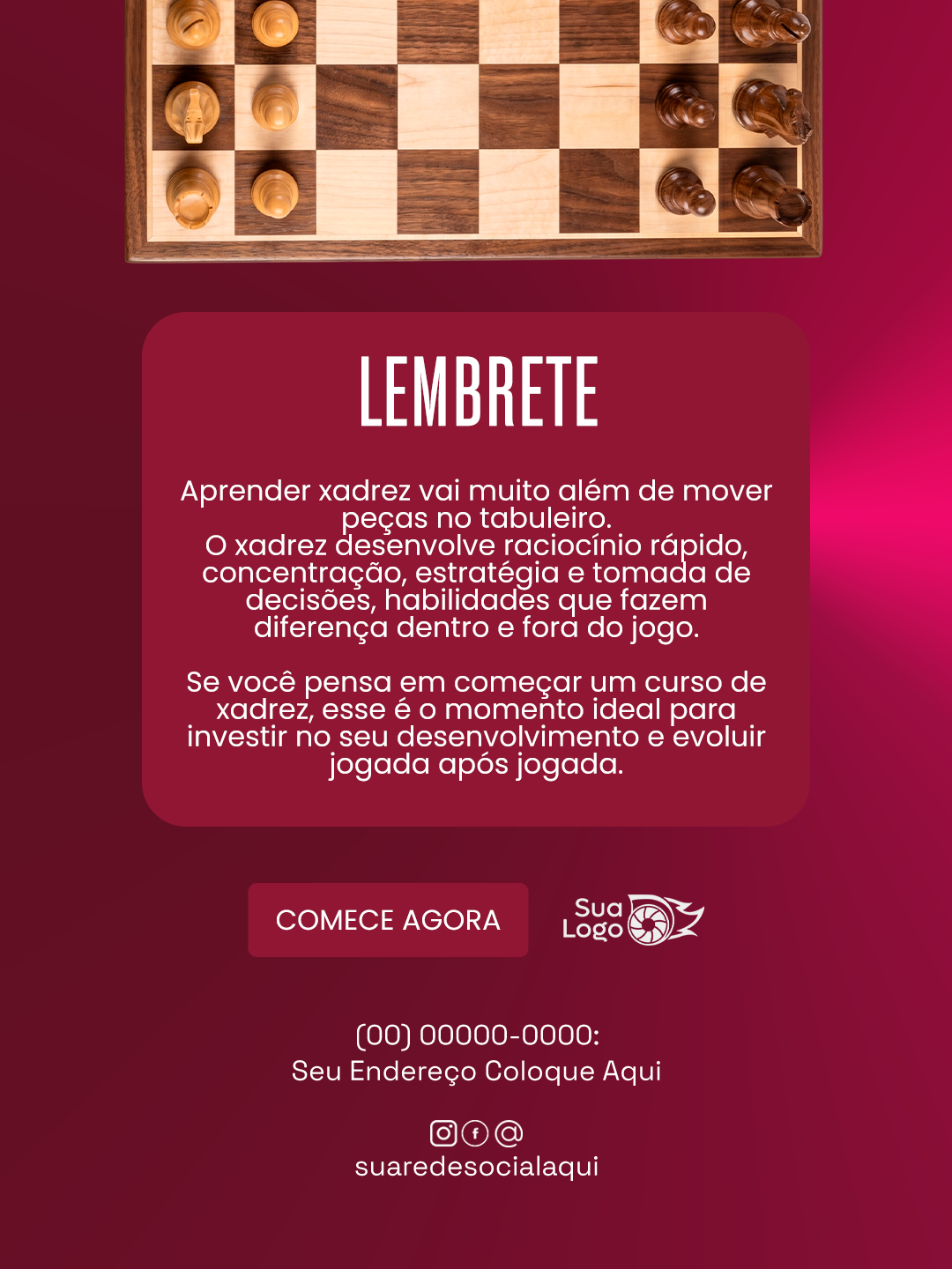 Prévia da coleção Coleção de Artes para Curso de Xadrez