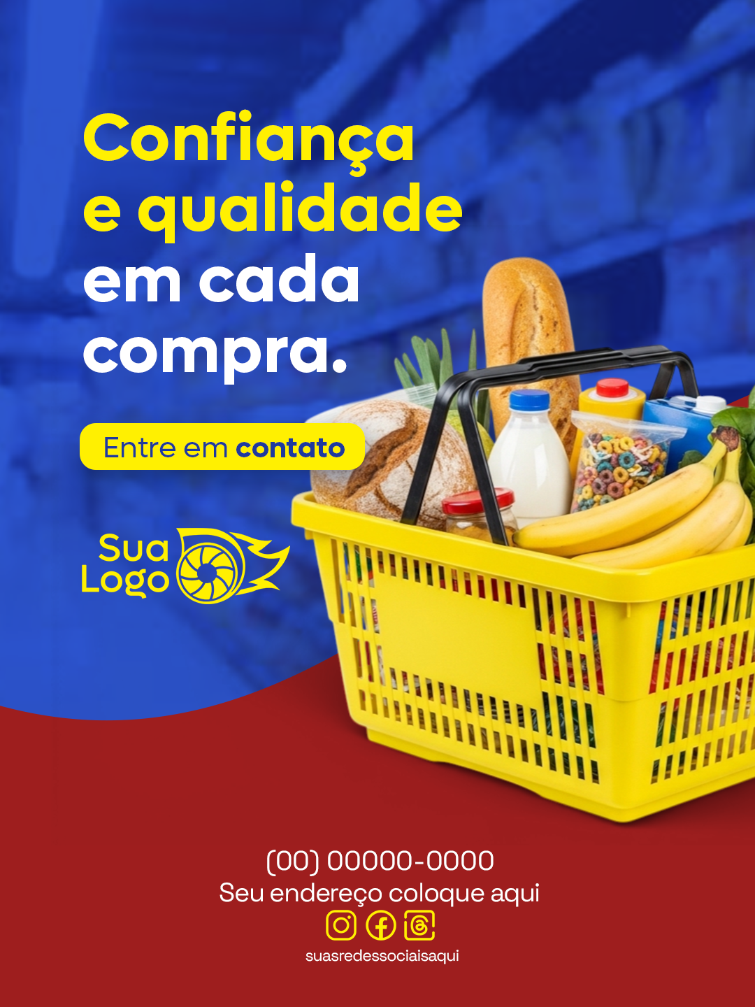 Prévia da coleção Coleção supermercado ofertas