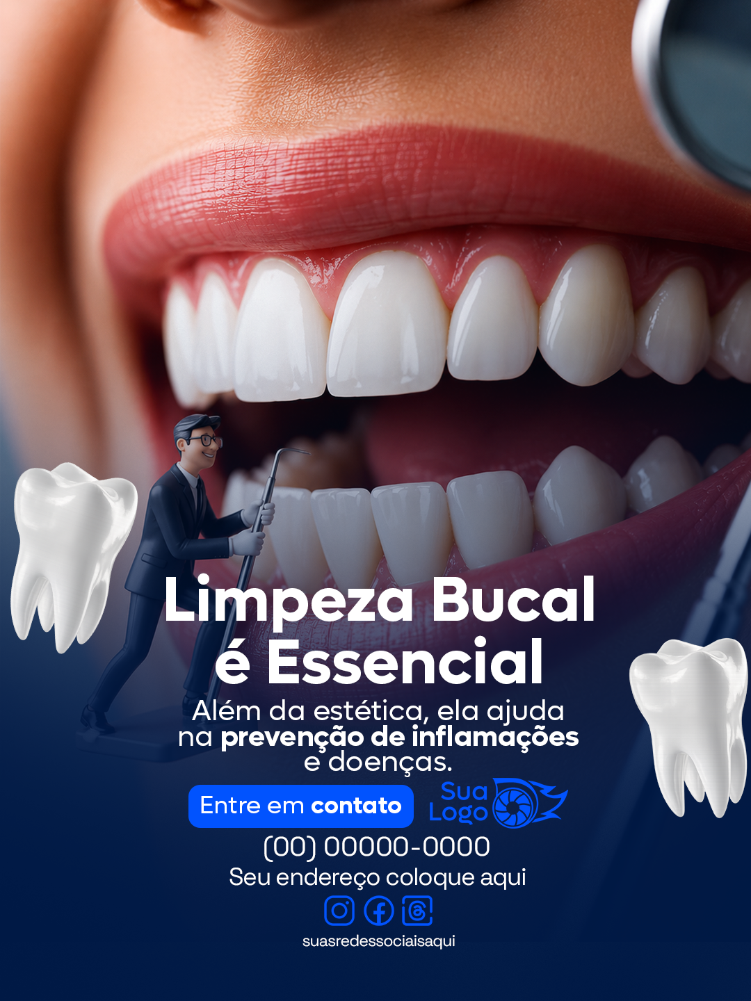 Arte 8 da coleção Coleção para Dentista
