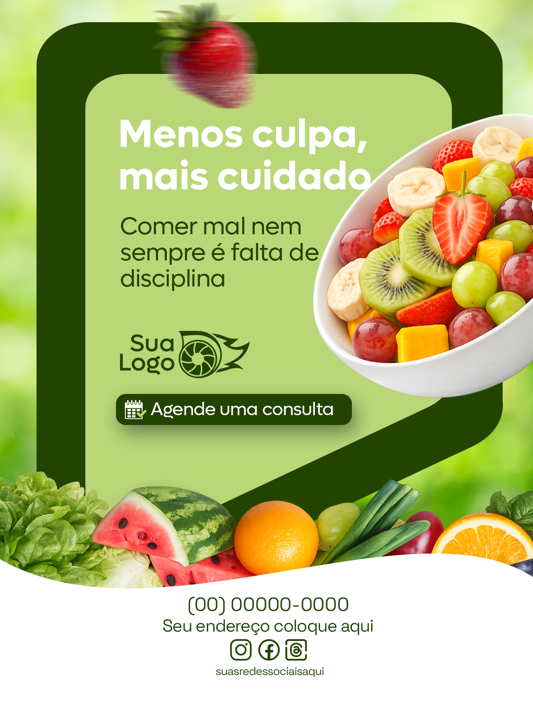 Arte 9 da coleção Coleção para Nutricionista, Alimentação Saudável