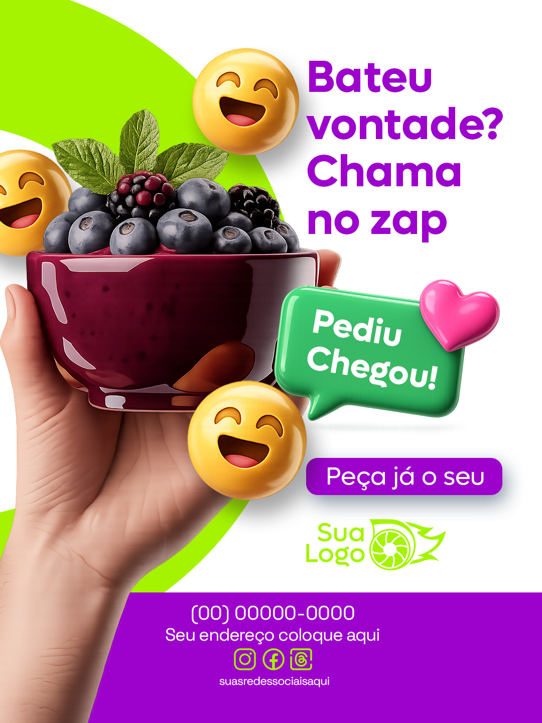 Arte 7 da coleção Coleção Açaíteria