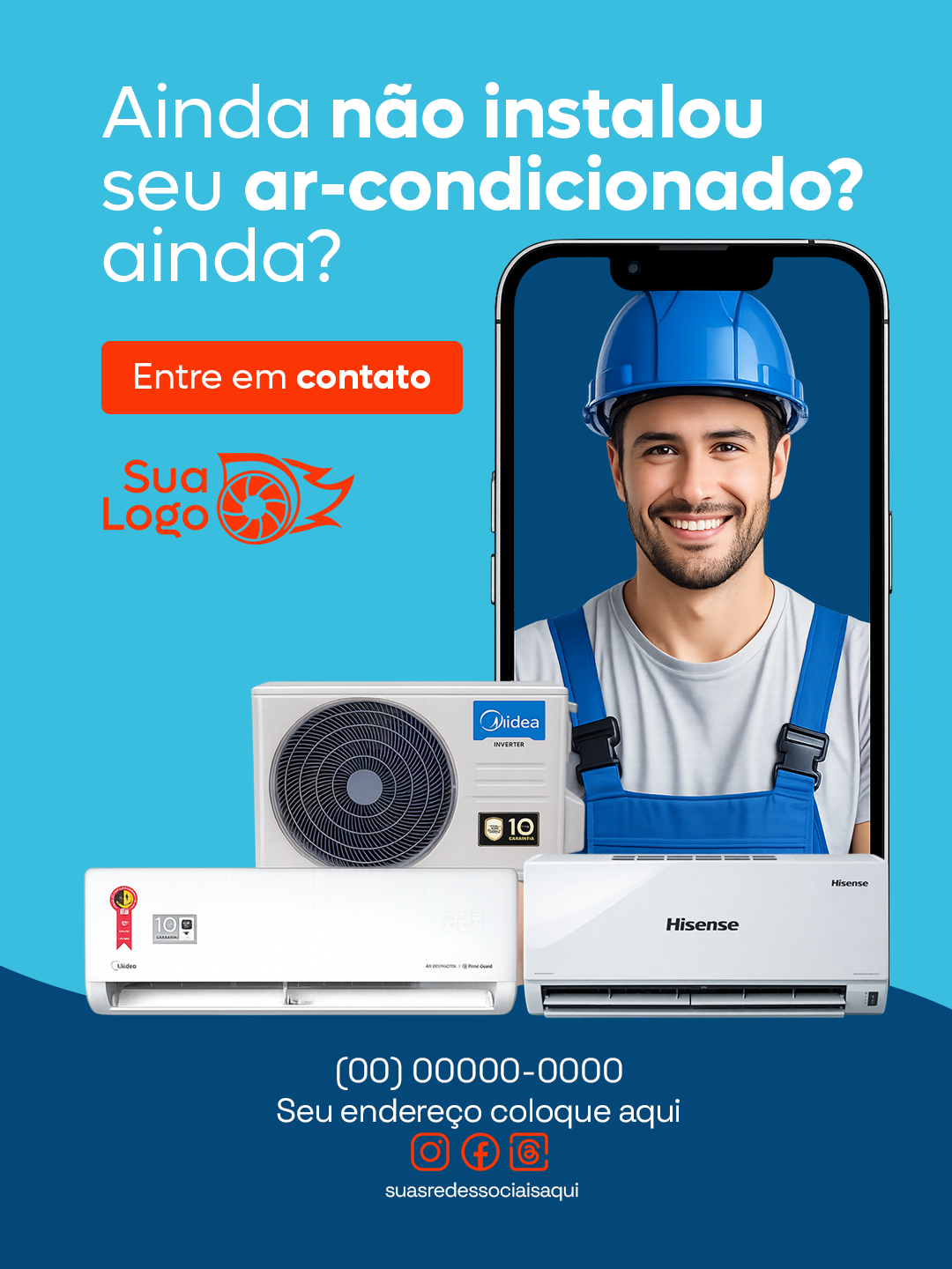 Prévia da coleção Coleção Ar condicionado instalação e manutenção