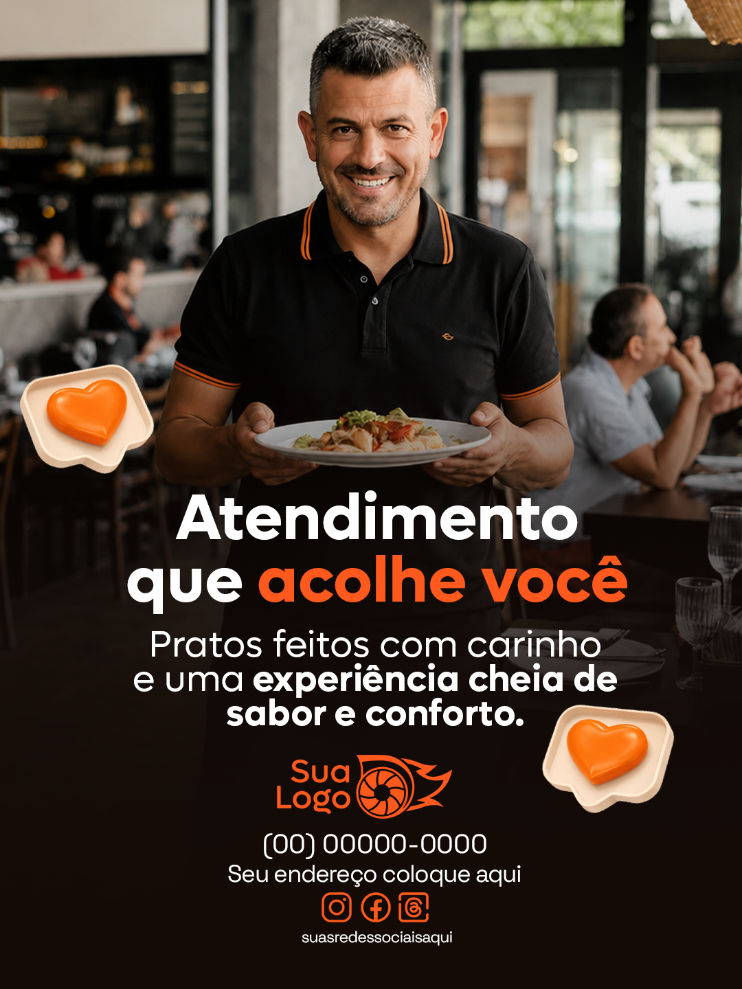 Prévia da coleção Coleção para Restaurante