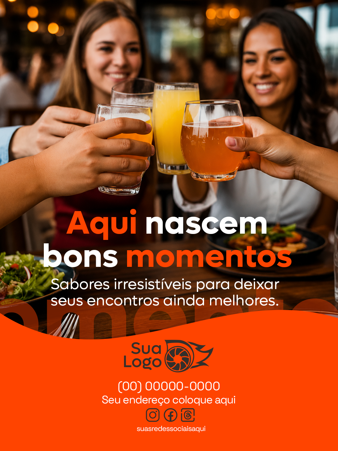 Prévia da coleção Coleção para Restaurante