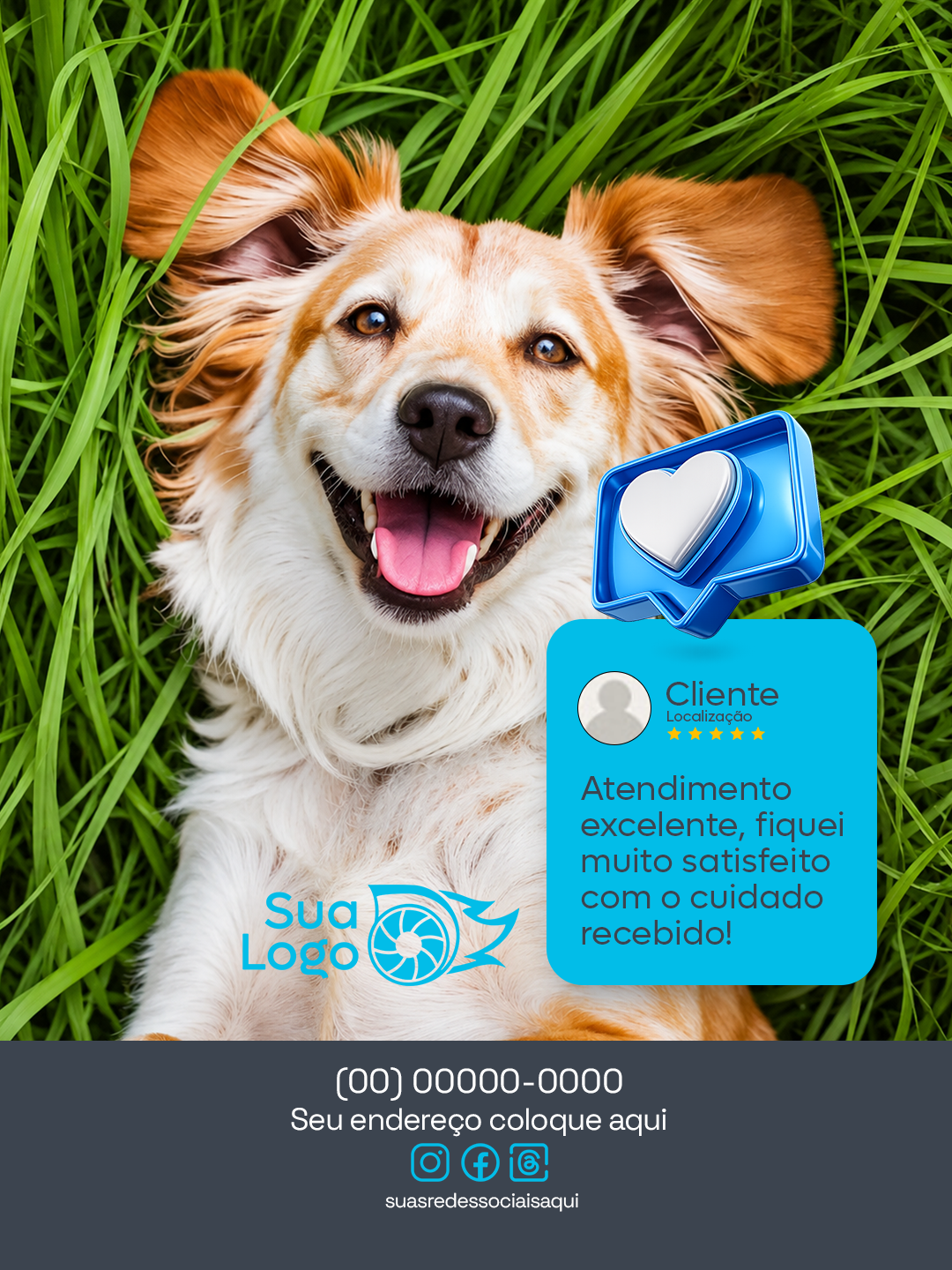 Arte 9 da coleção Coleção Clínica Veterinária Pet Shop