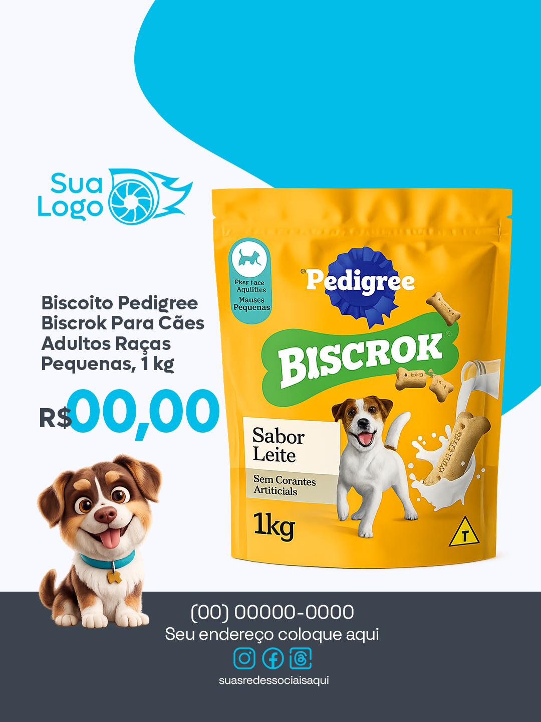 Arte 7 da coleção Coleção Clínica Veterinária Pet Shop
