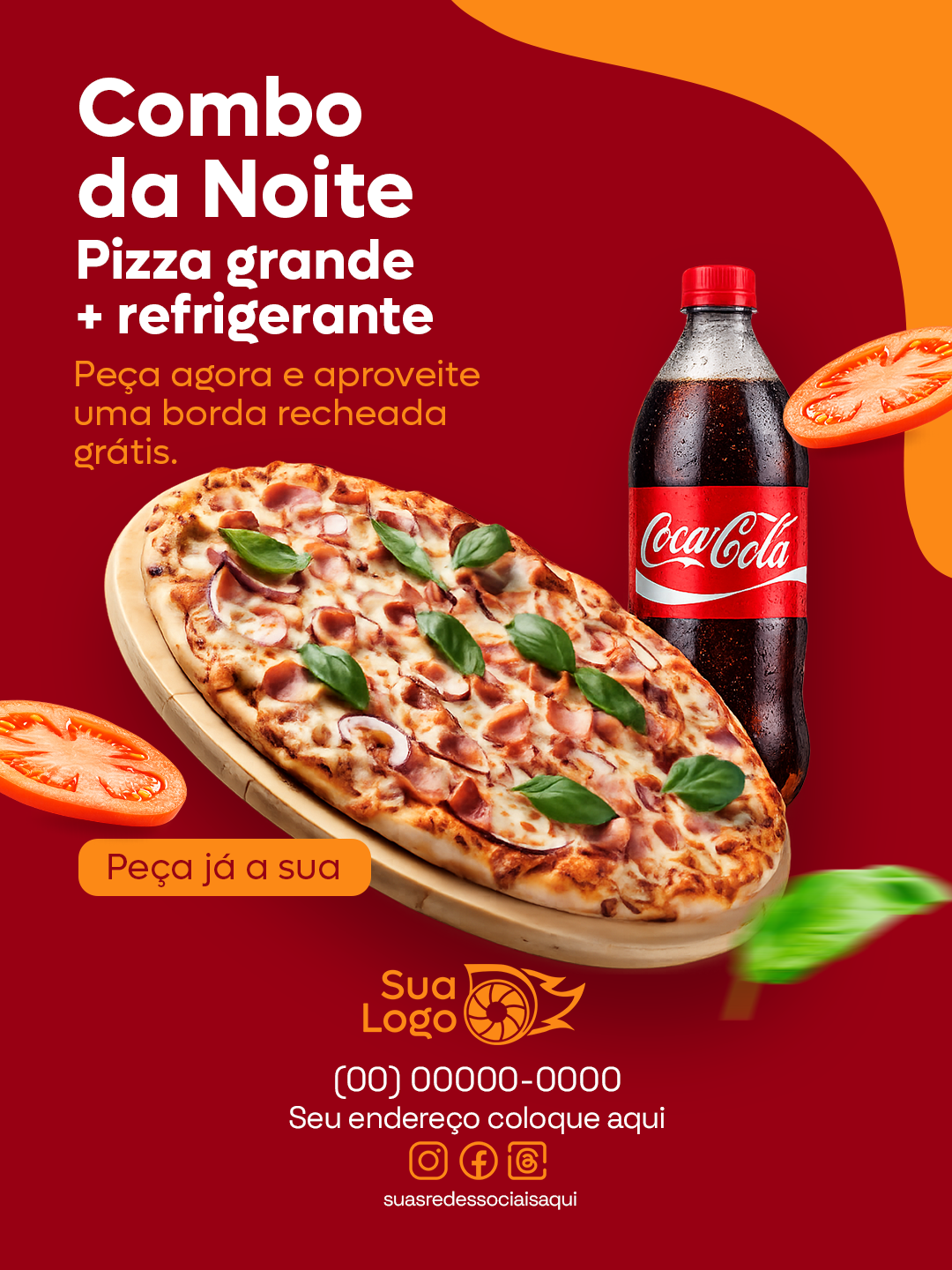 Arte 10 da coleção Coleção Para Pizzaria