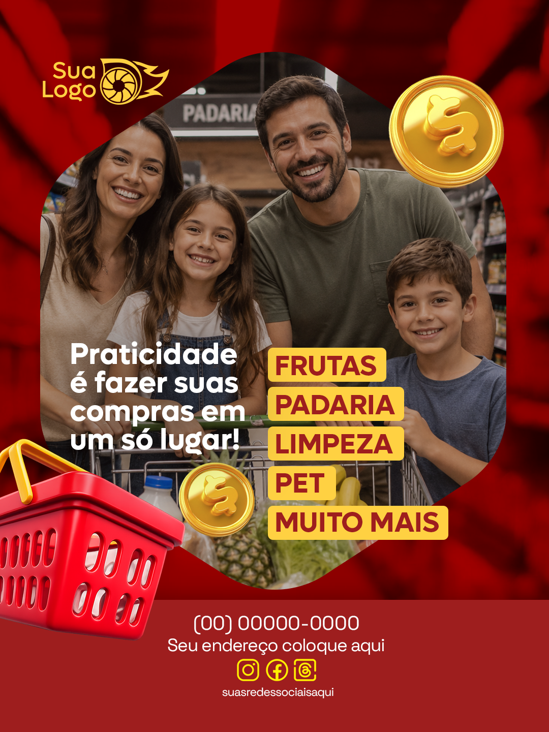 Arte 9 da coleção Coleção Para Supermercado Atacado e Varejo