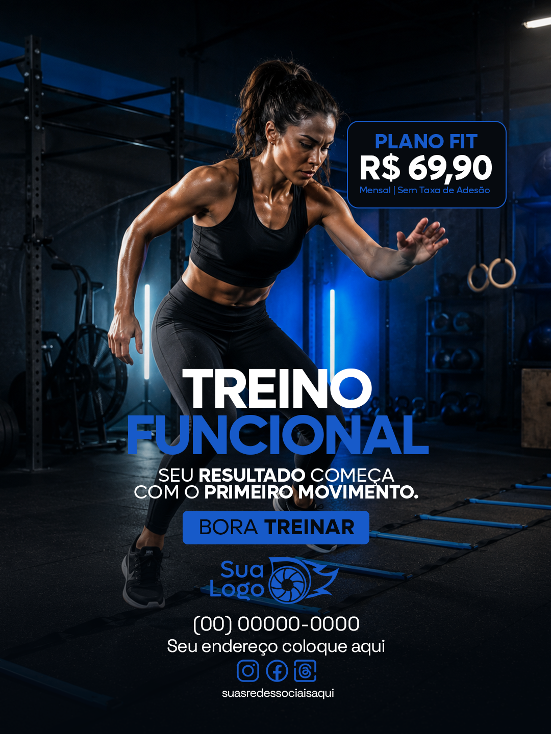 Arte 10 da coleção Coleção Academia Aula e Treino Funcional