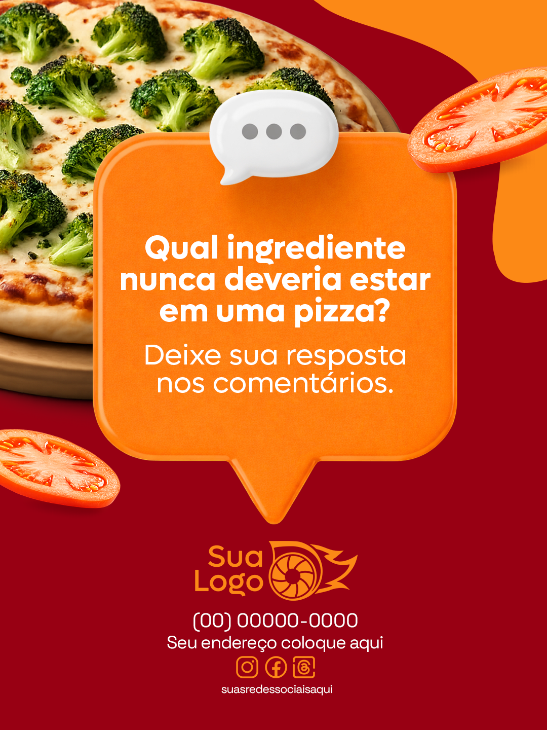 Arte 5 da coleção Coleção Para Pizzaria