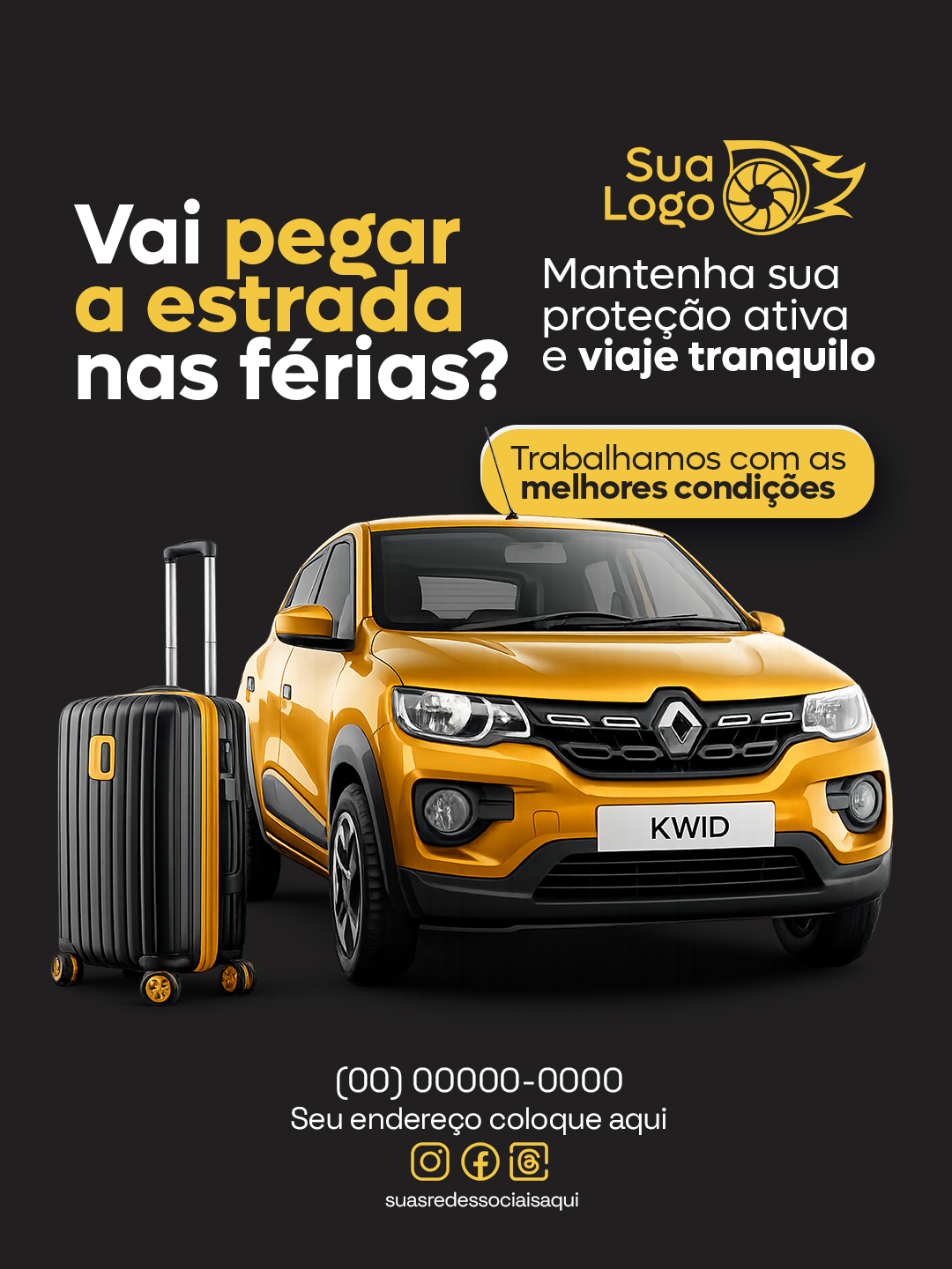 Arte 9 da coleção Coleção Seguro Proteção Veicular