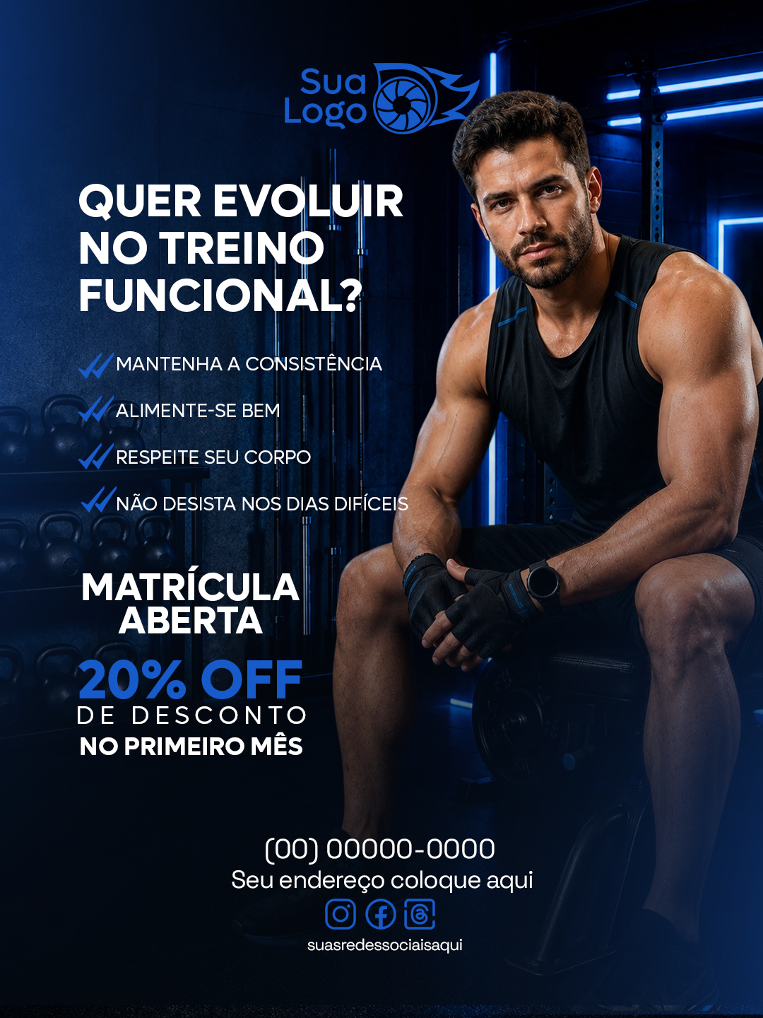 Arte 6 da coleção Coleção Academia Aula e Treino Funcional