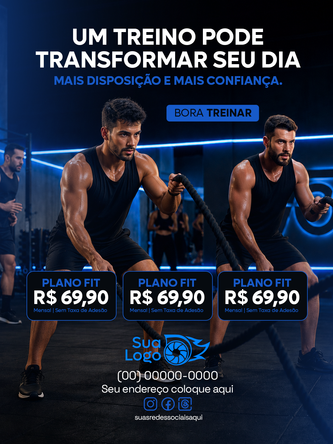 Arte 9 da coleção Coleção Academia Aula e Treino Funcional