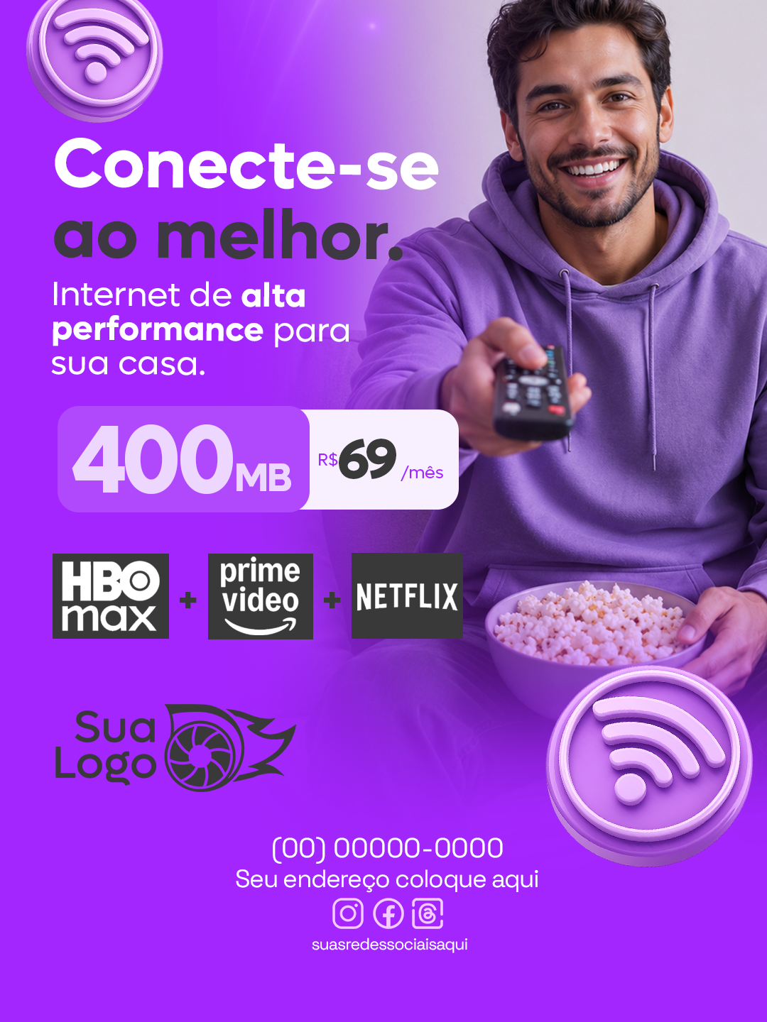 Prévia da coleção Coleção para Provedor De Internet