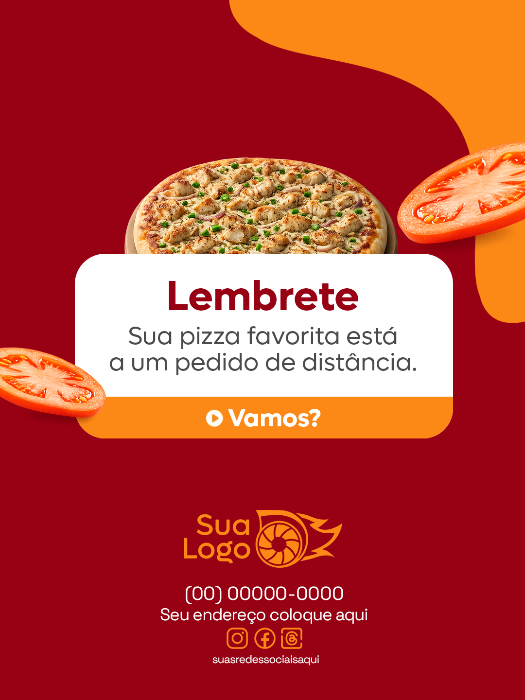 Arte 7 da coleção Coleção Para Pizzaria