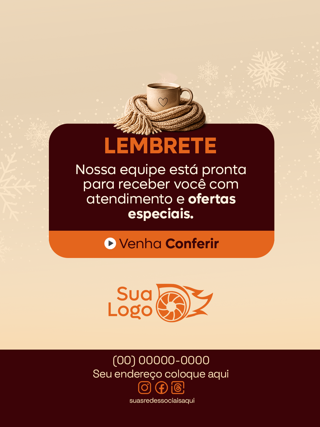 Prévia da coleção Coleção Cuidados de Inverno