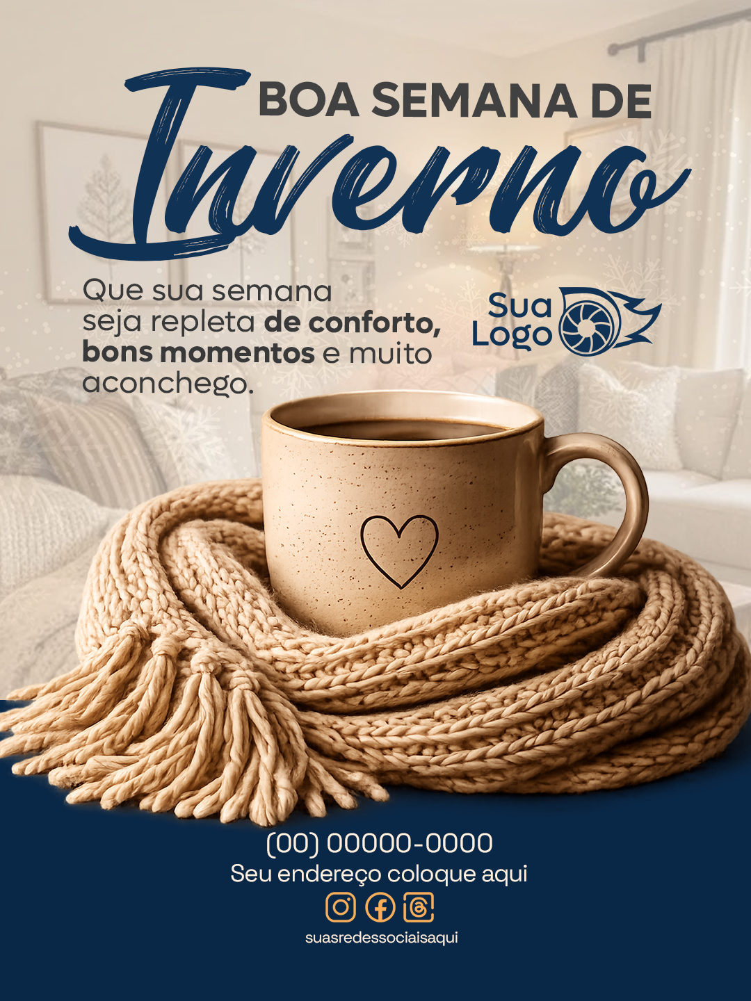 Prévia da coleção Coleção Inverno no Comércio