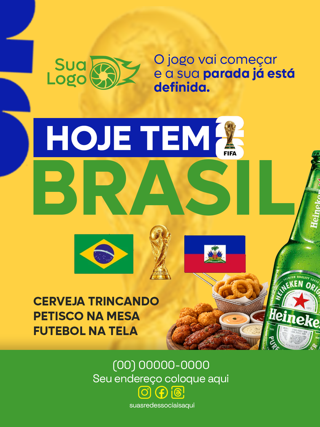 Prévia da coleção Coleção Bar e Restaurante Petiscaria Copa do Mundo