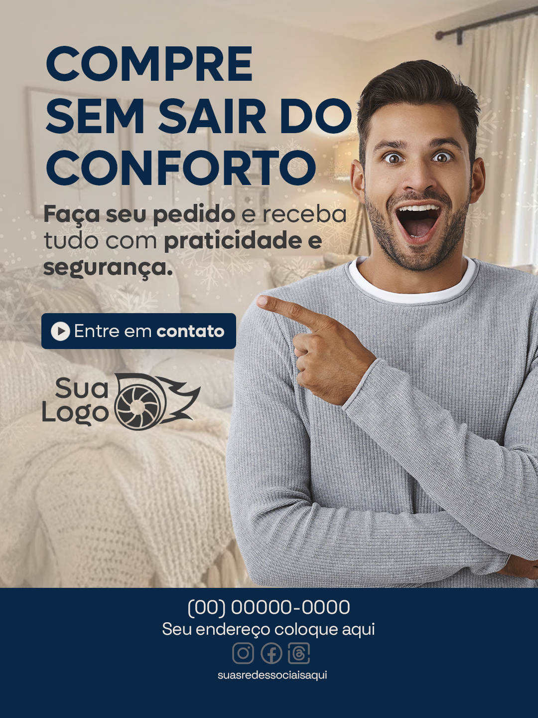 Prévia da coleção Coleção Inverno no Comércio