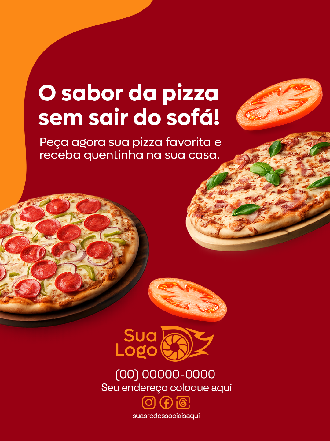Arte 8 da coleção Coleção Para Pizzaria