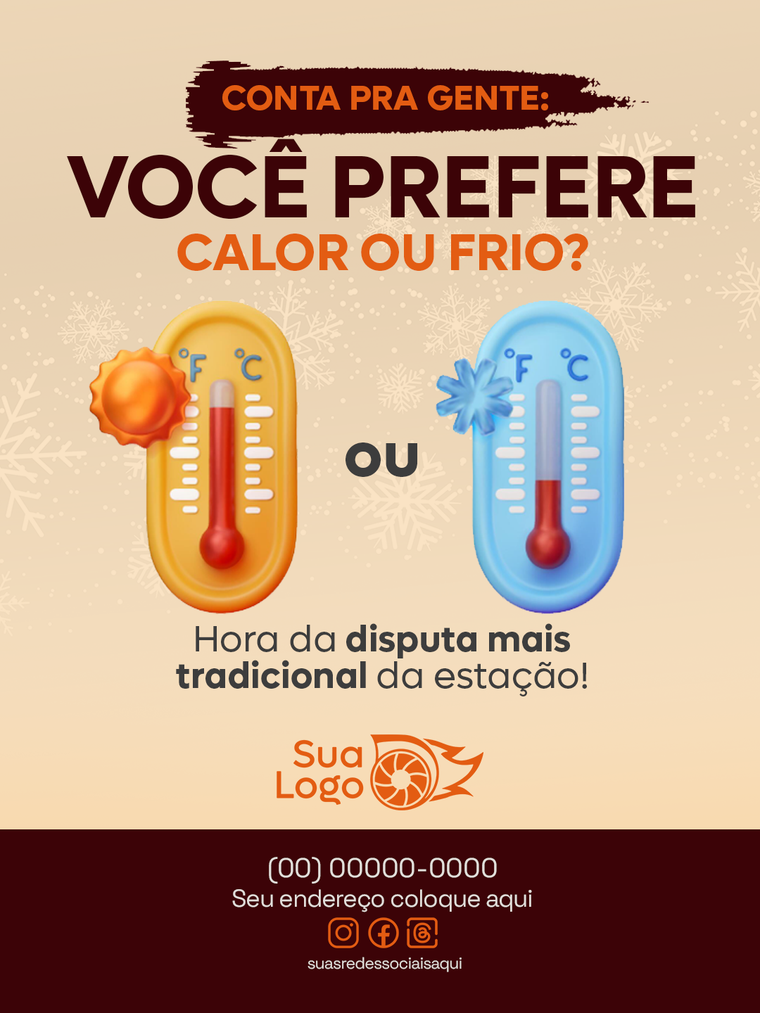 Prévia da coleção Coleção Cuidados de Inverno