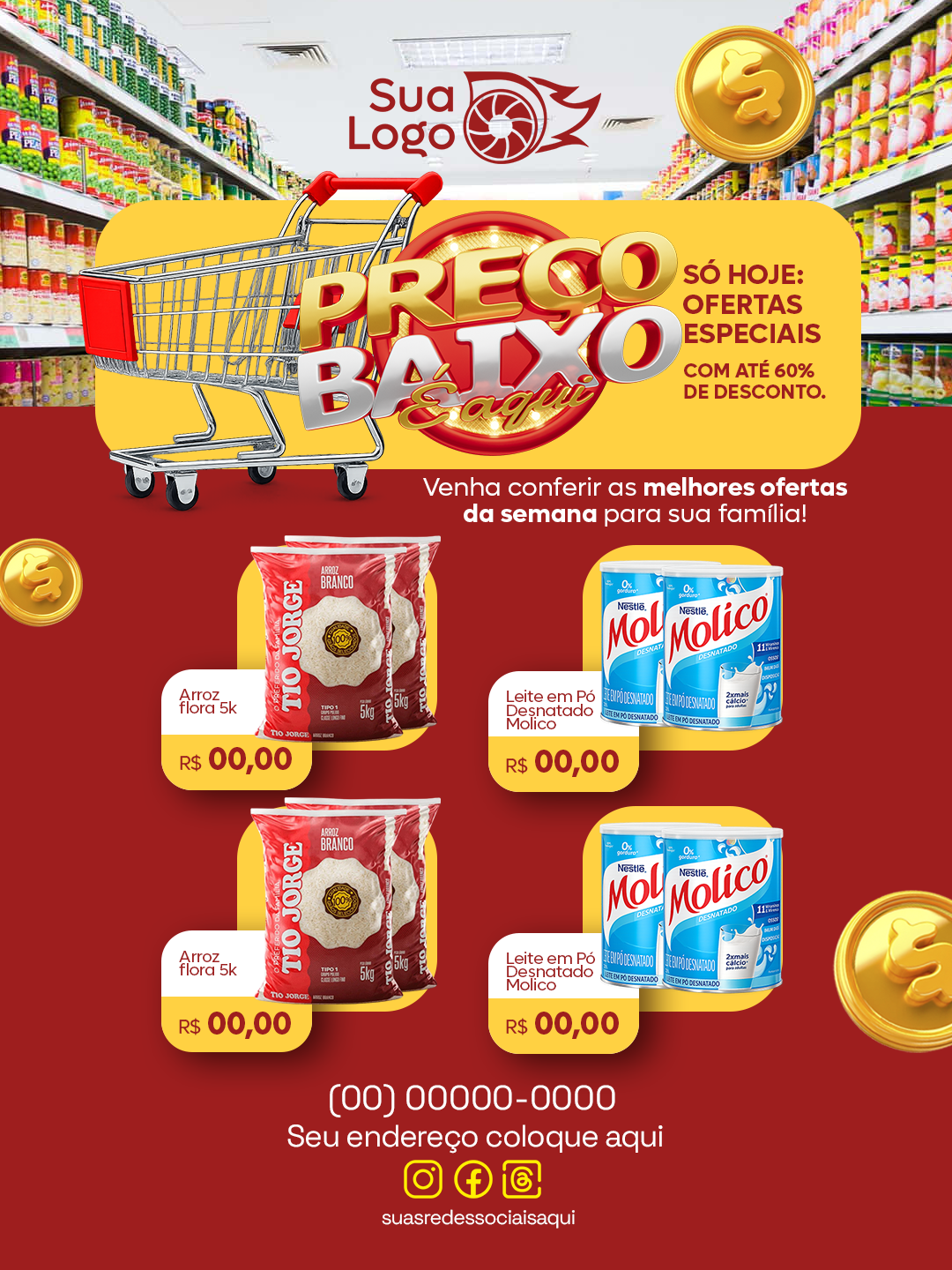 Arte 6 da coleção Coleção Para Supermercado Atacado e Varejo