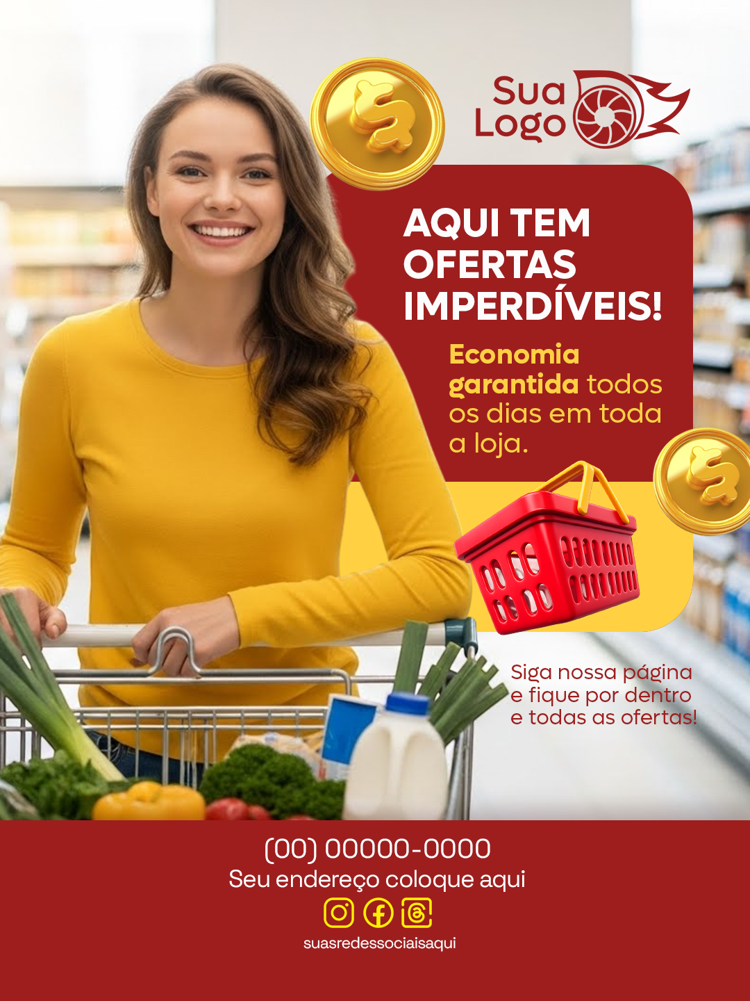 Arte 7 da coleção Coleção Para Supermercado Atacado e Varejo