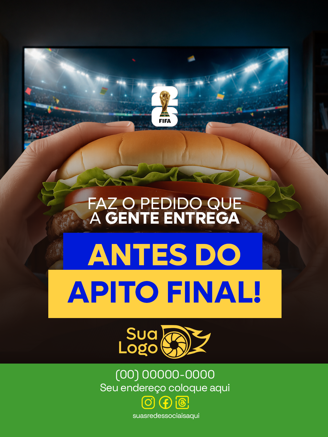 Prévia da coleção Coleção Hamburgueria Copa do Mundo