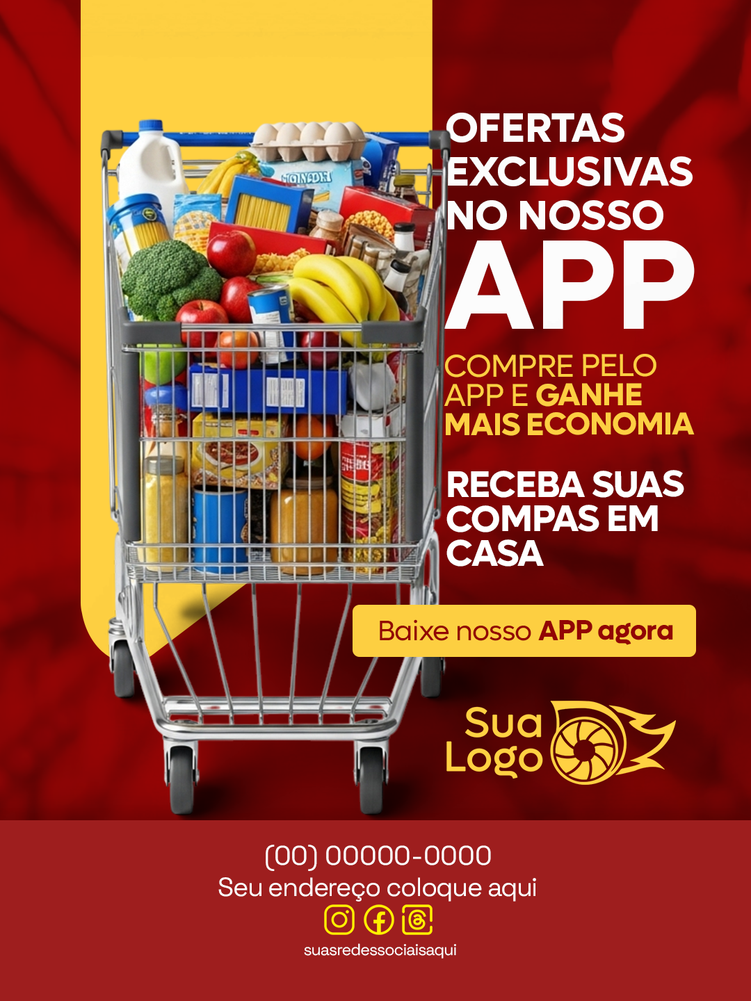 Prévia da coleção Coleção Para Supermercado Atacado e Varejo