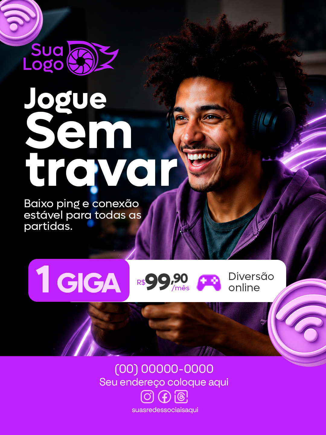 Arte 7 da coleção Coleção para Provedor De Internet