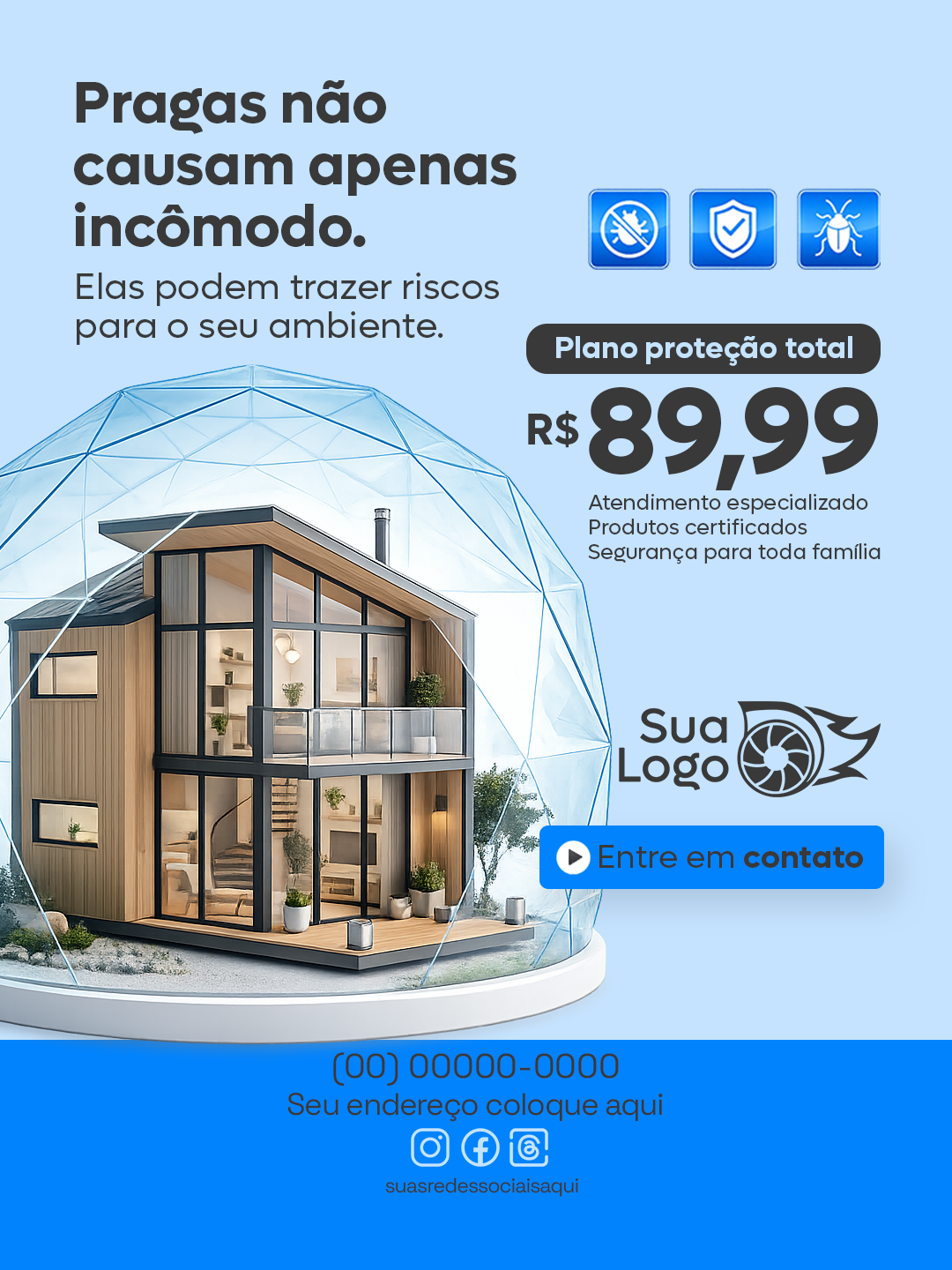 Prévia da coleção Coleção Dedetização