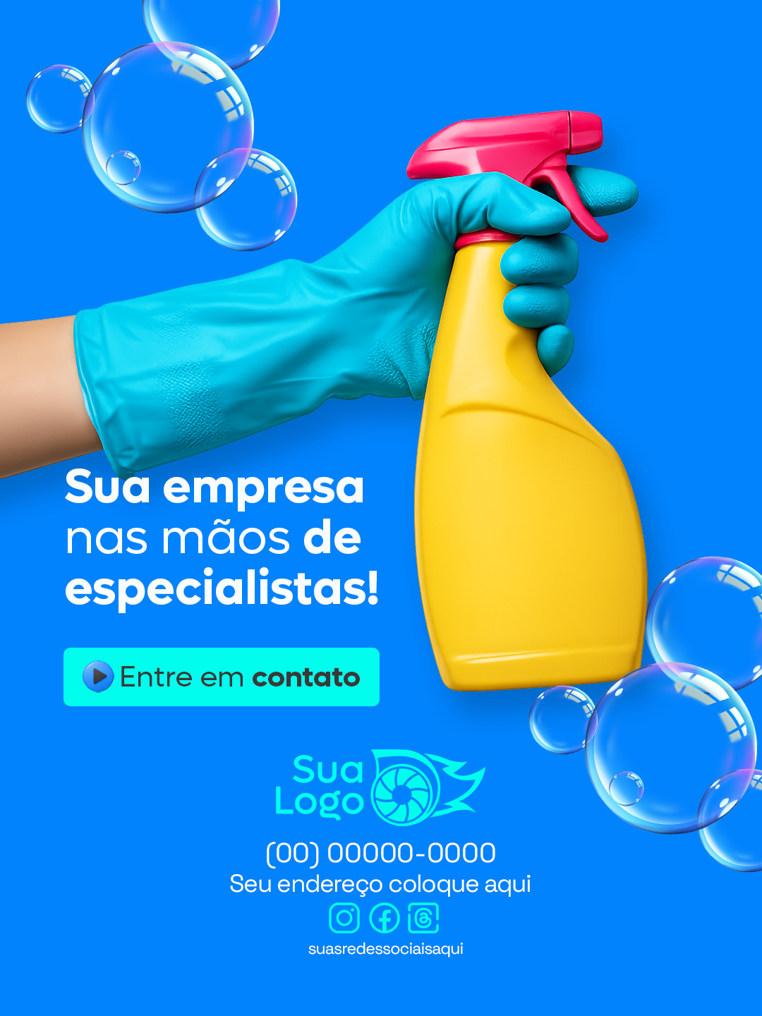 Prévia da coleção Coleção Serviço de Limpeza
