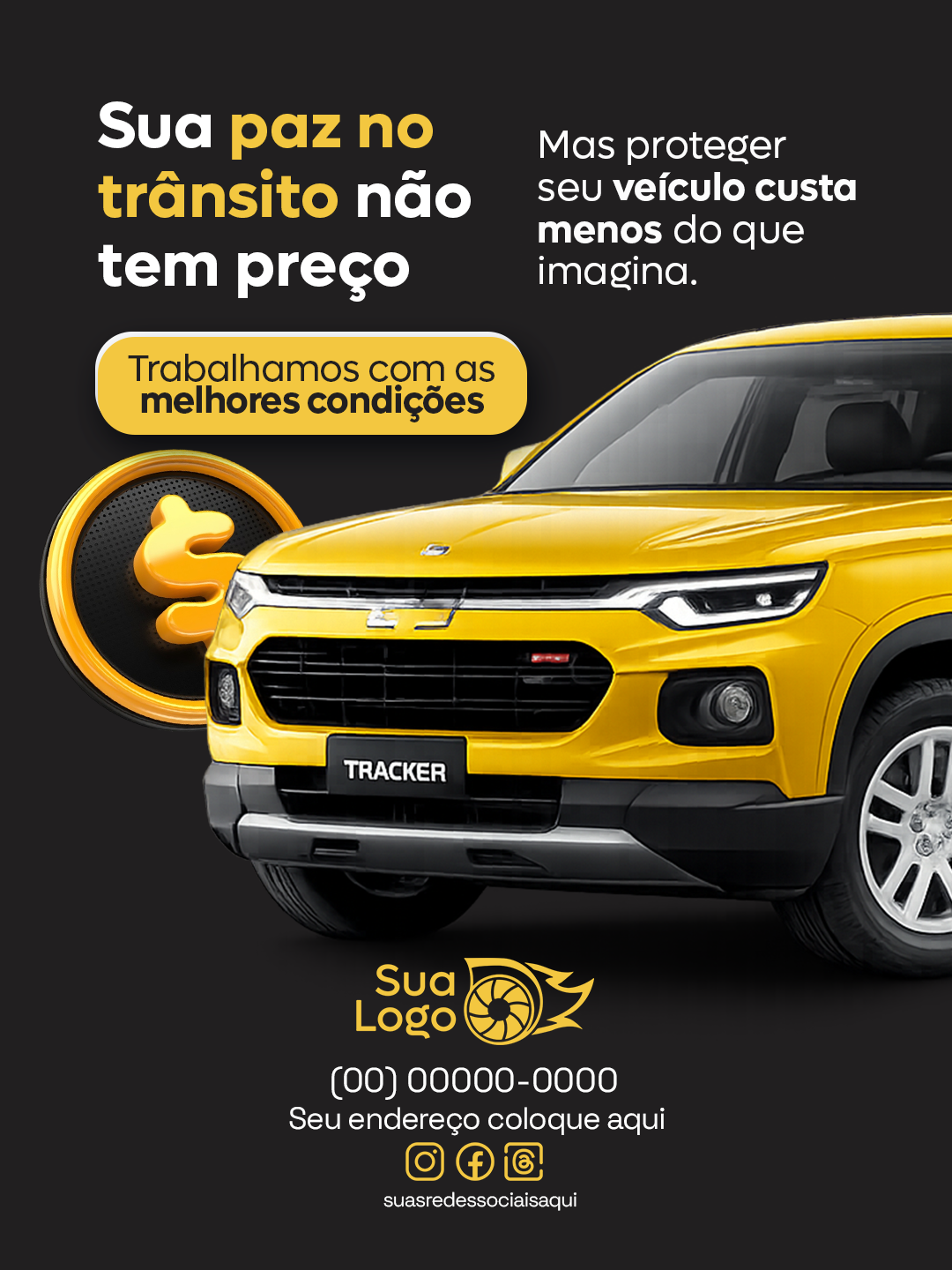 Arte 6 da coleção Coleção Seguro Proteção Veicular