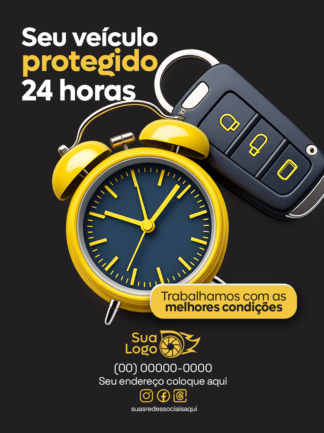 Arte 5 da coleção Coleção Seguro Proteção Veicular