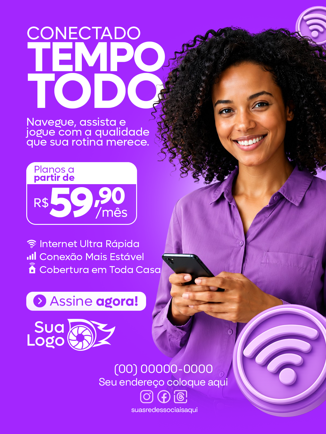 Arte 10 da coleção Coleção para Provedor De Internet