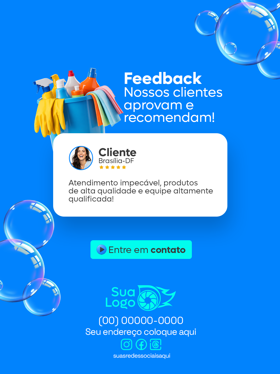 Prévia da coleção Coleção Serviço de Limpeza